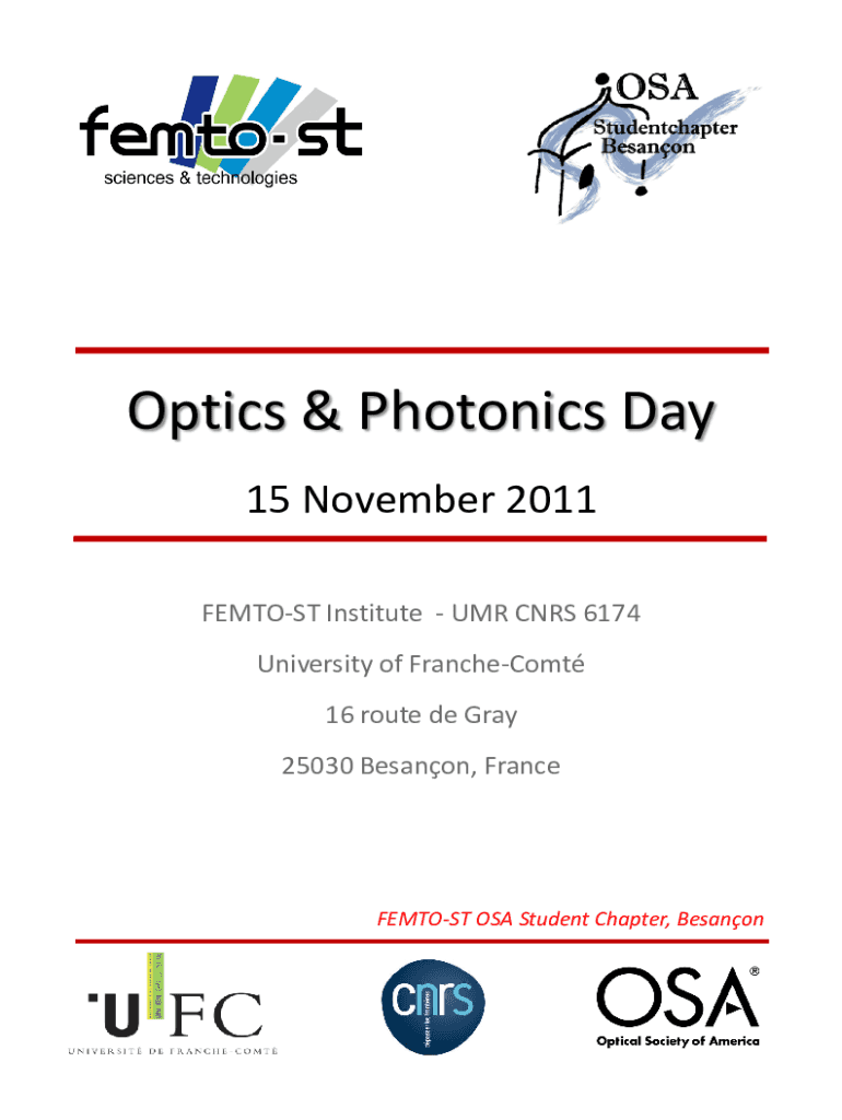 Fillable Online The Business of Photonics Latest news