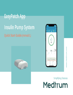 Medtrum EasyView Website User Guide