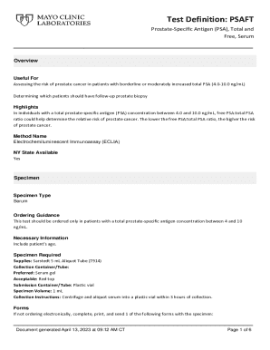 Using the Free-to-total Prostate-specific Antigen Ratio ...