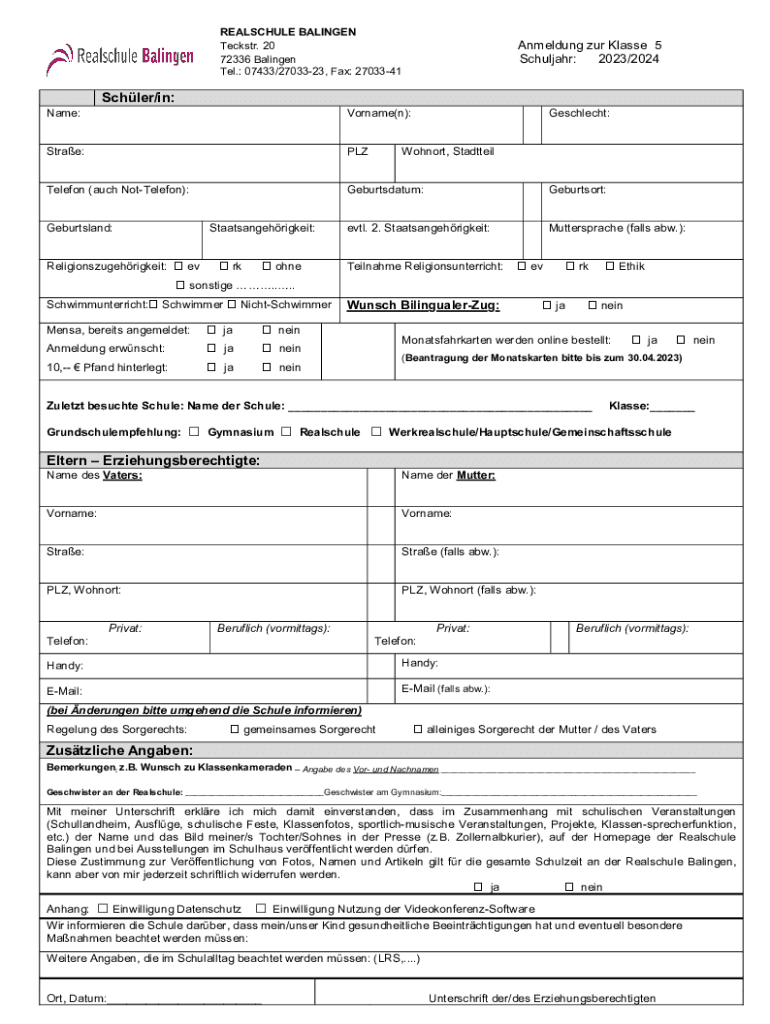 Form preview