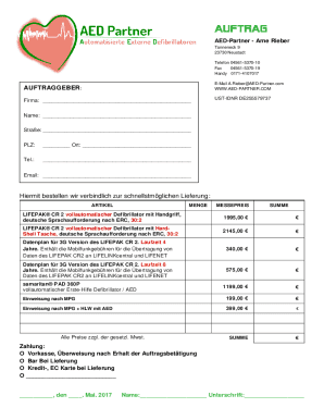 Form preview