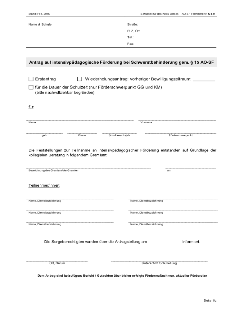 Form preview