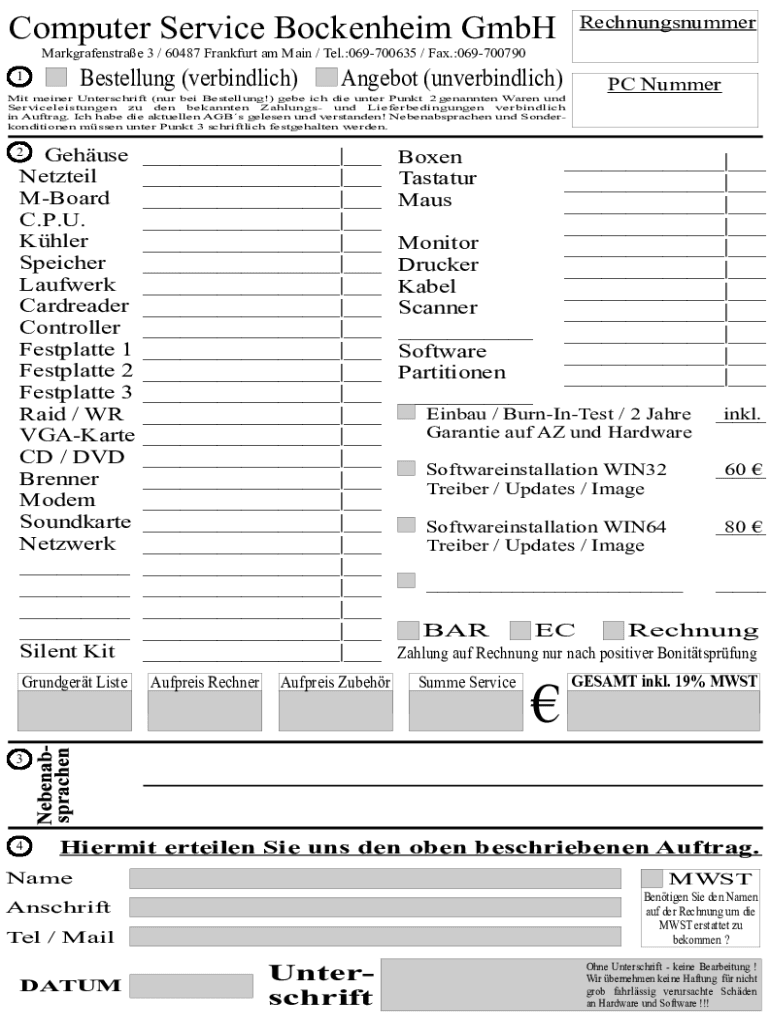 Form preview