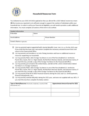 when to fill out tap form college confidential