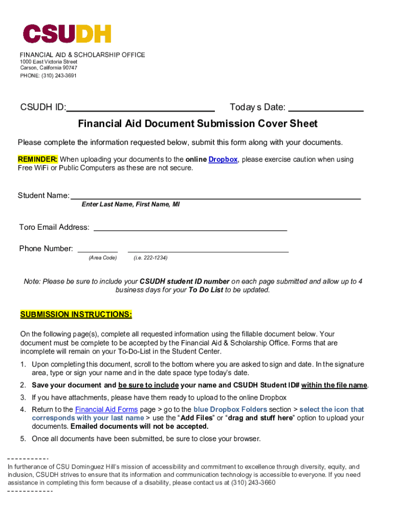 Fillable Online 20232024 Independent Verification Form. 20232024