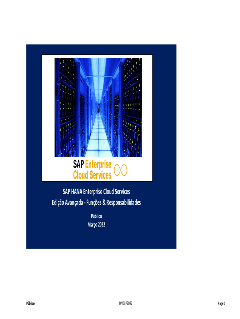 Preenchível Disponível HPE and SAP to partner to deliver SAP HANA