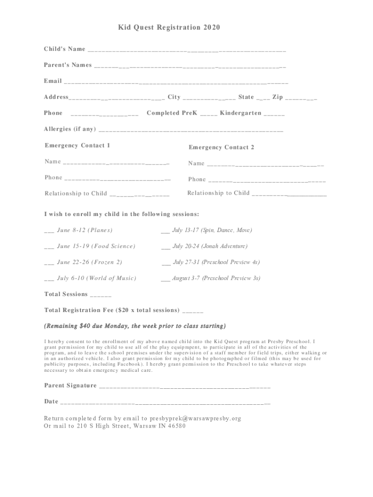 Form preview