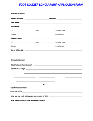 The Alabama NAACP Foot Soldiers Scholarship ...