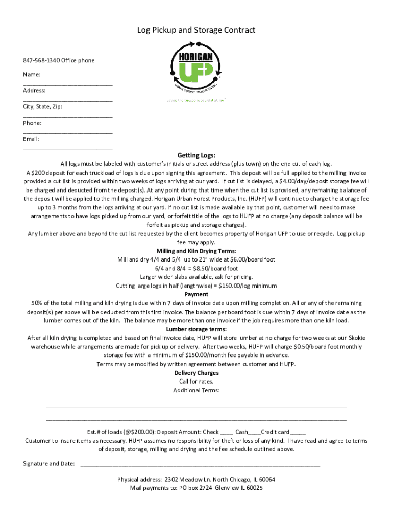 Fillable Online kentucky state storage space rental agreement Fax Email