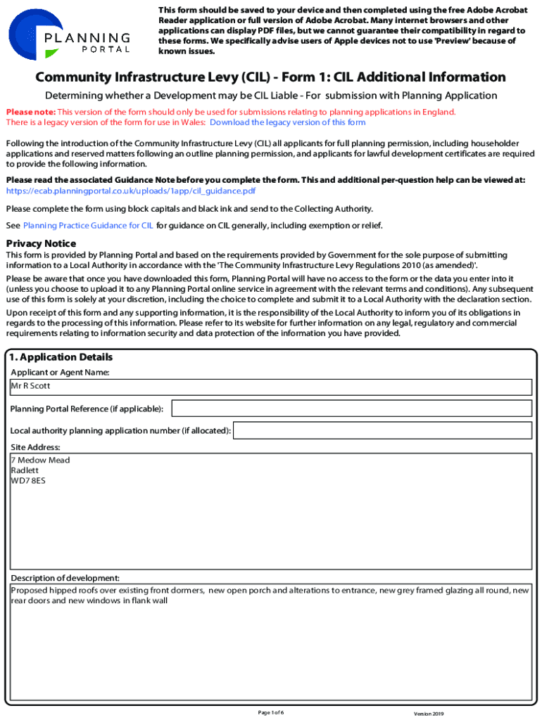 Fillable Online CIL FORM .pdf Fax Email Print pdfFiller