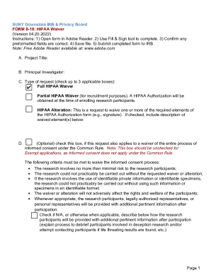 Form 11-A1: Application for Exempt Review