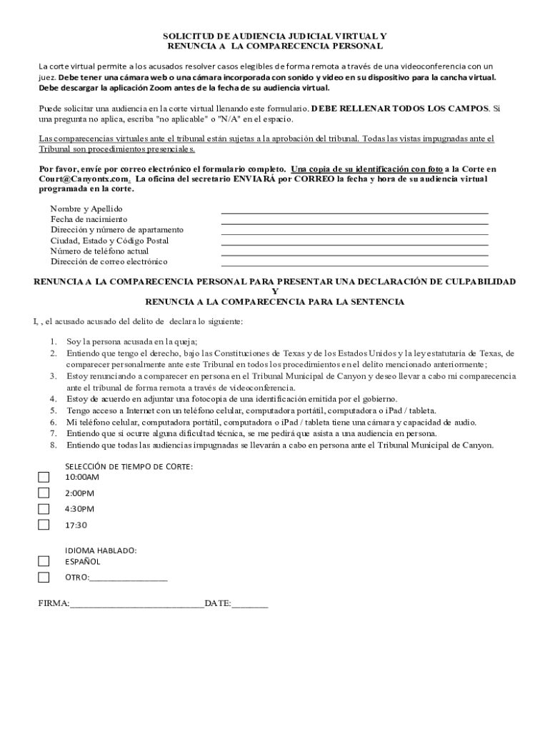 Form preview