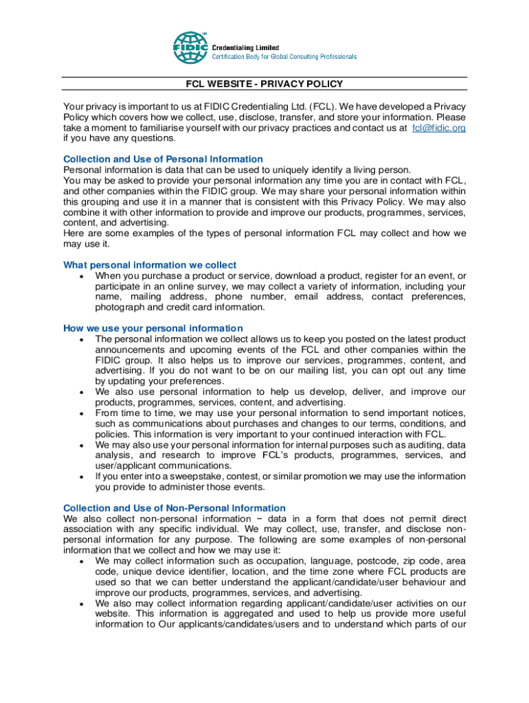 Fillable Online Arbitration Update The new FIDIC certifications will