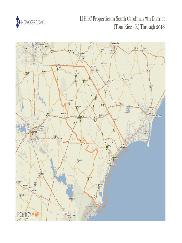 Fillable Online South Carolina Election Results Seventh House District Fax Email Print pdfFiller