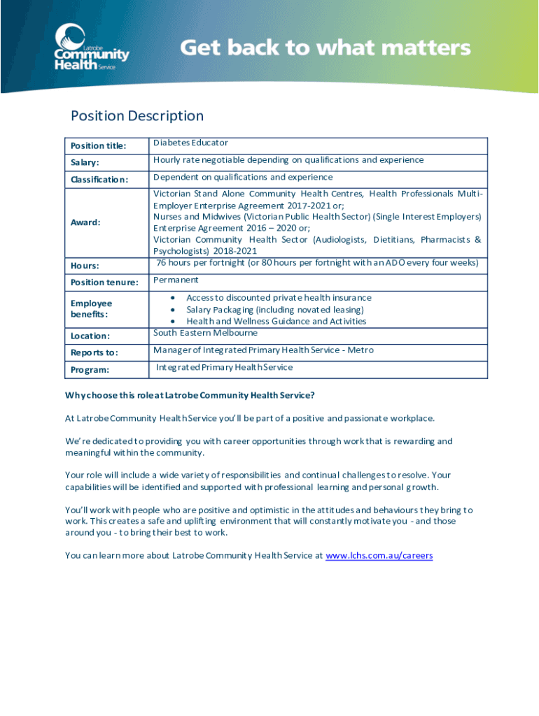 Fillable Online Victorian Stand Alone Community Health Centres Allied