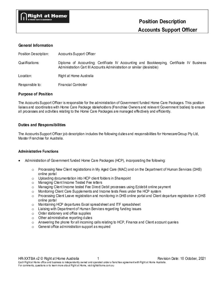 Fillable Online Certificate IV in Accounting and Bookkeeping Course