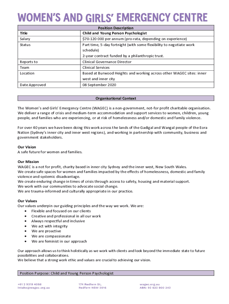 Fillable Online Child Psychologists Salary Outlook, How Much Do They