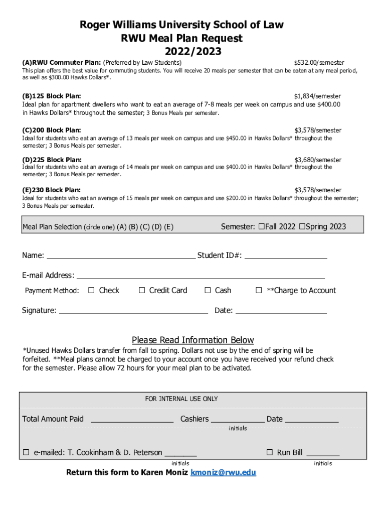 Fillable Online law rwu Tuition and Fees RWU Law Roger Williams