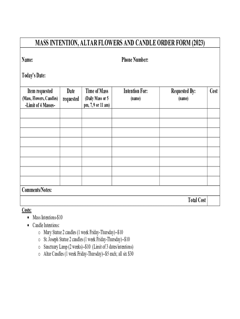 Form preview