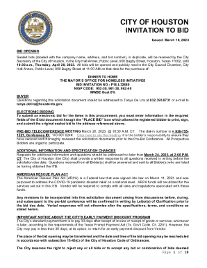 N31168 Invitation to Bid.pdf - Strategic Procurement Division