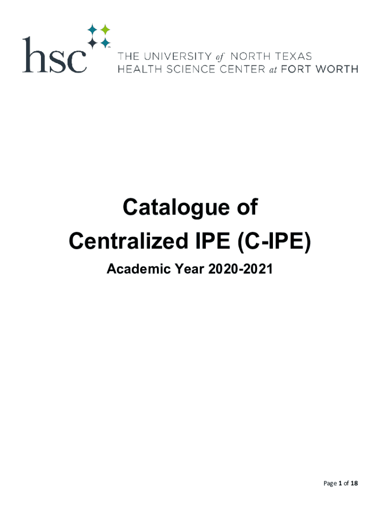 Fillable Online Interprofessional education: tips for design and ...