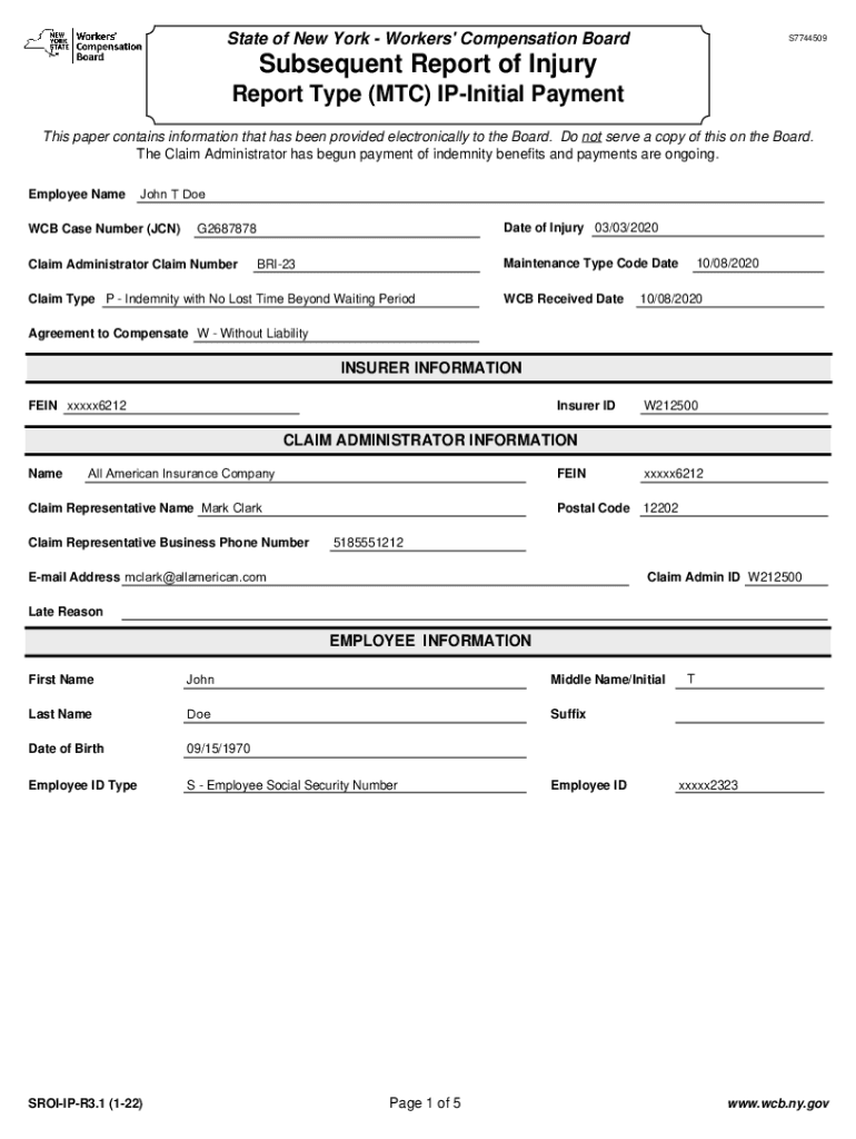 Fillable Online New York Claims Handling in a postEDI world. Fax Email