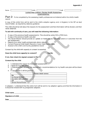 California Child Health and Disability Prevention (CHDP ...