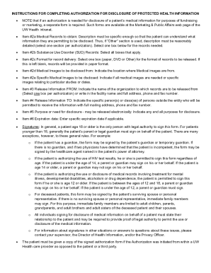 Use and Disclosure of Patient Protected Health Information for ...