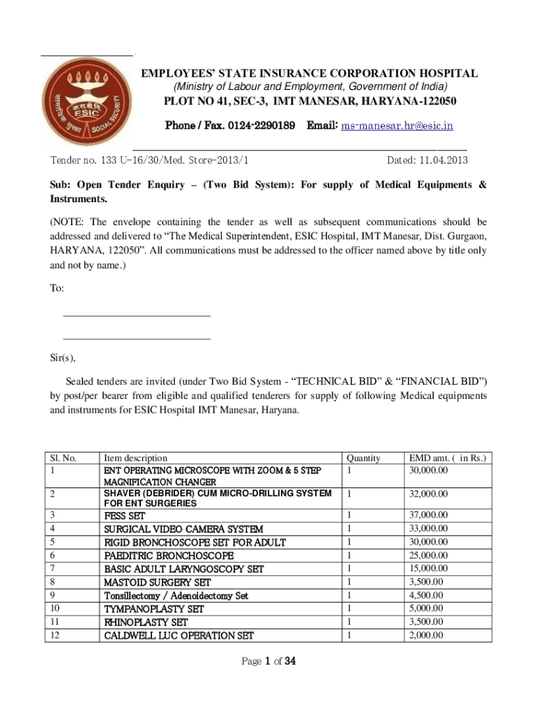 Fillable Online PLOT NO 41, SEC3, IMT MANESAR, HARYANA122050 Fax