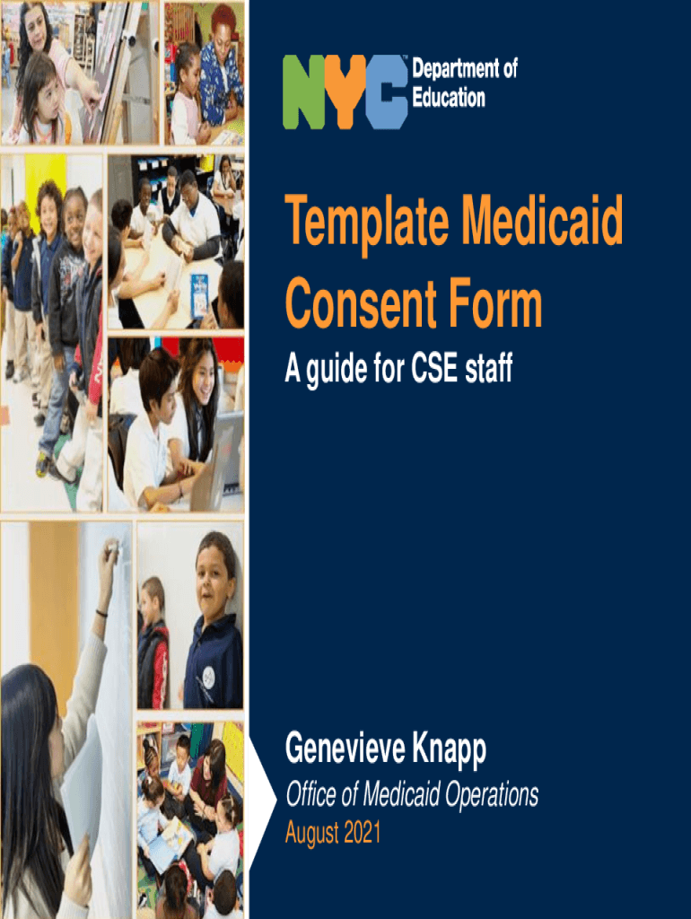 Fillable Online Template Medicaid Consent Form Fax Email Print pdfFiller