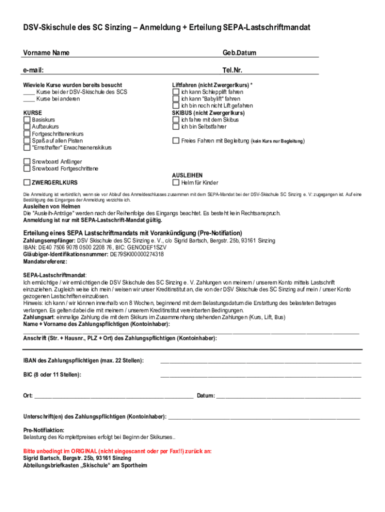 Form preview
