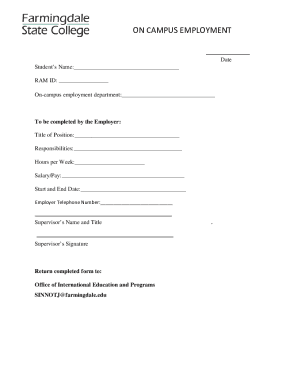 Student Employment - The University of Memphis