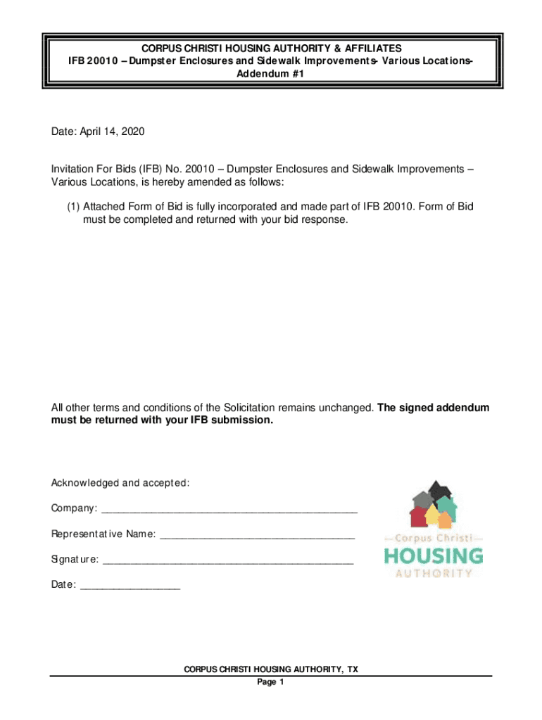 Fillable Online Login to Corpus Christi Housing Authority to track your