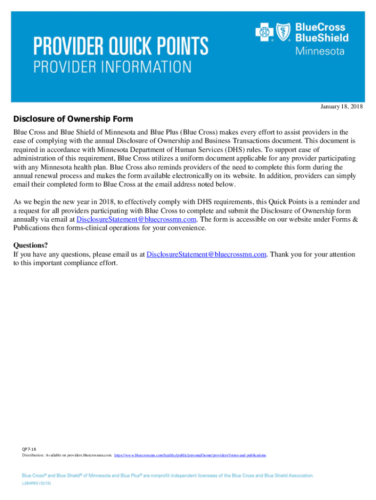 Fillable Online Disclosure of Ownership Form Fax Email Print pdfFiller