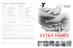 YMCA Financial Assistance Application