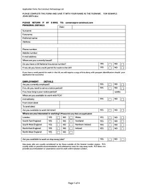 Form preview