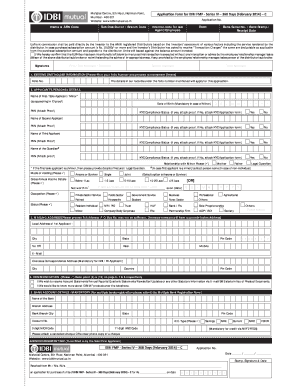 IDBI FMP Series IV Application Form