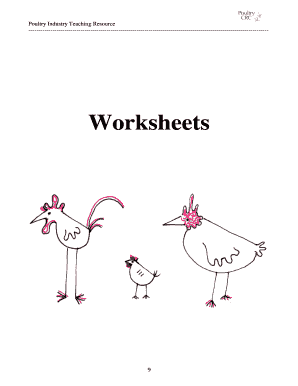 Poultry Industry Teaching Resource