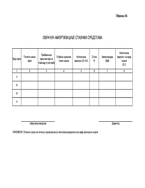 Amortization Schedule Template