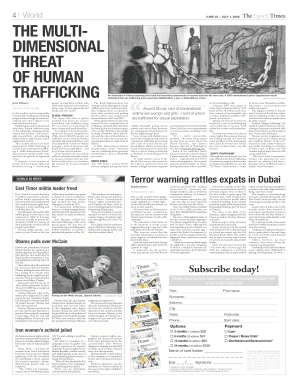 The Epoch Times Subscription Form