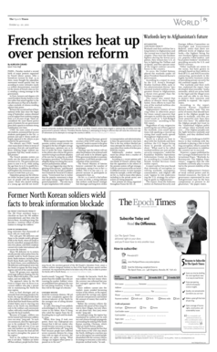 The Epoch Times Subscription Form