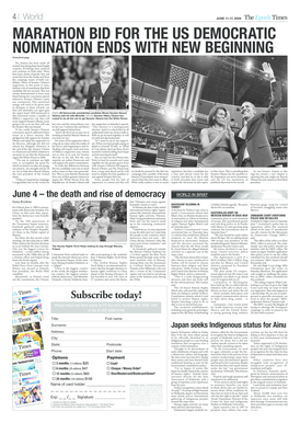 The Epoch Times Subscription Form