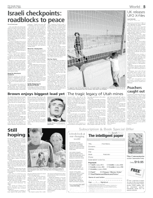 The Epoch Times Subscription Form