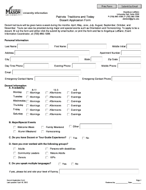 Form preview