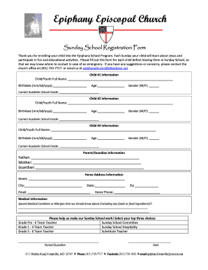 Sunday School Registration Form final .doc - epiphanyforestville org%2fsites%2fepiphanyforestville