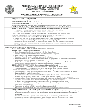 Student Registration Form