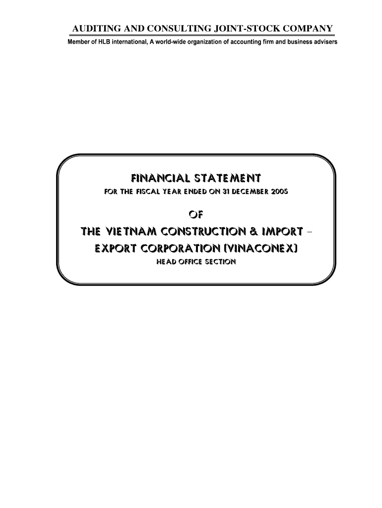Fillable Online Statement of the Management Fax Email Print - pdfFiller
