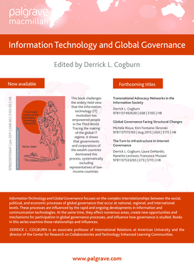 Order Form for Palgrave Macmillan Books