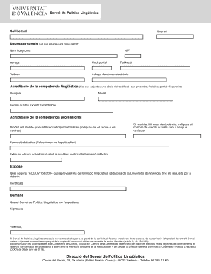Language and Teaching Competence Application Form