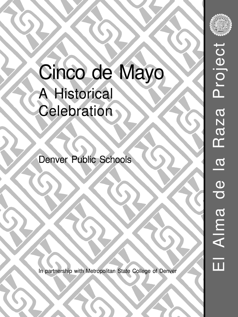 Fillable Online etls dpsk12 Cinco de Mayo Educational technology Fax